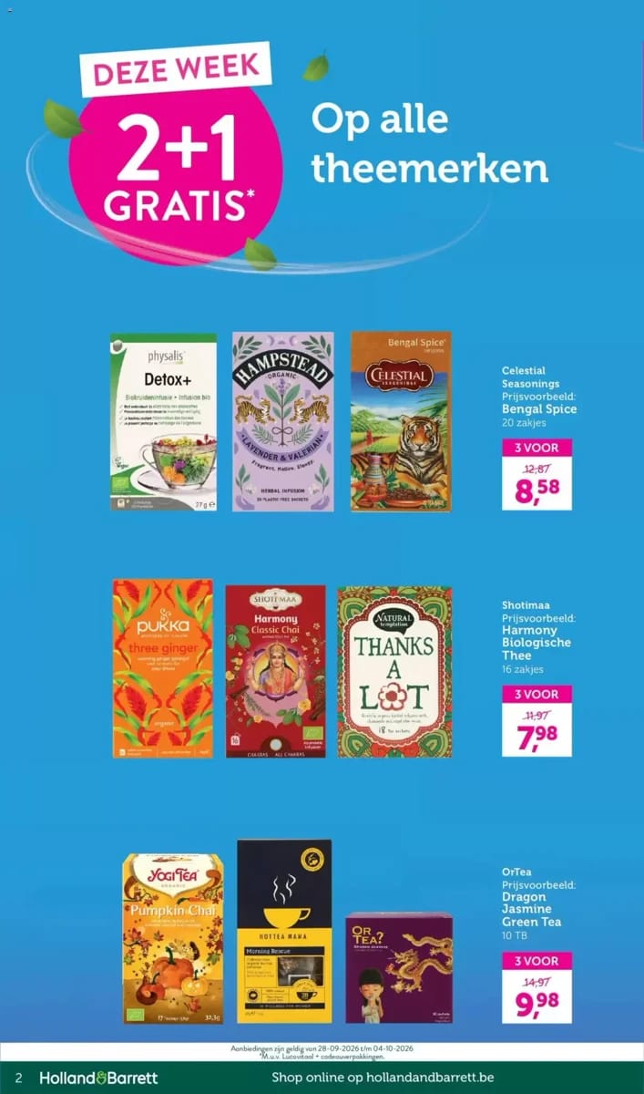 Folder Holland & Barrett, pagina 2 van 22