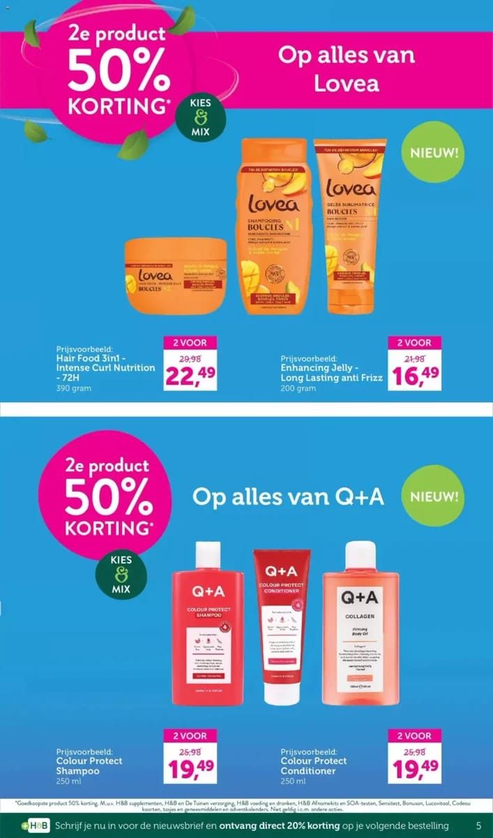 Folder Holland & Barrett, pagina 5 van 22