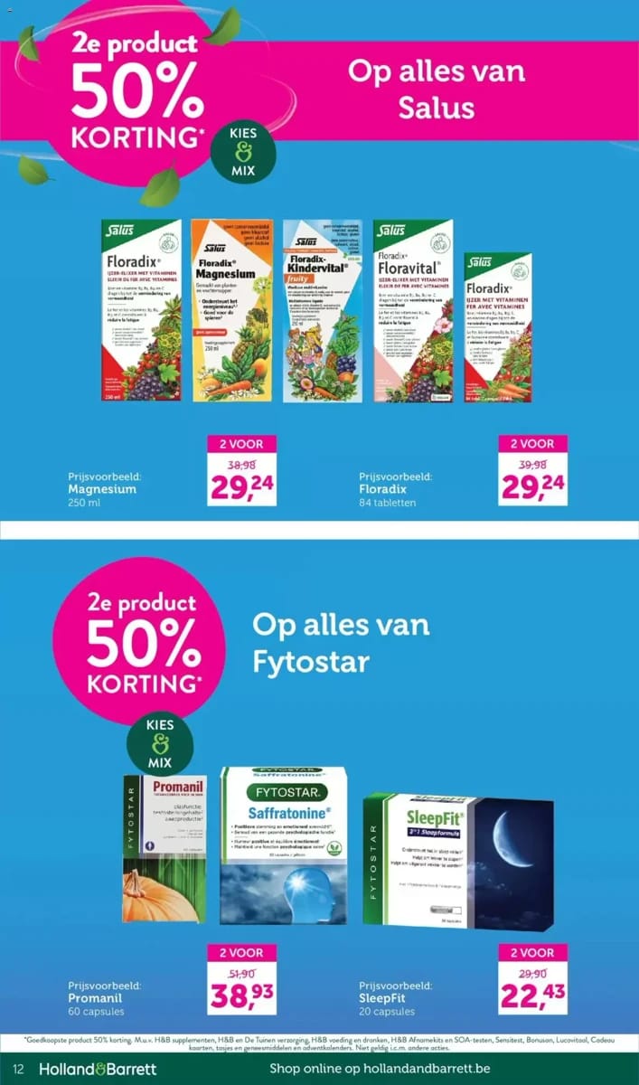 Folder Holland & Barrett, pagina 12 van 22