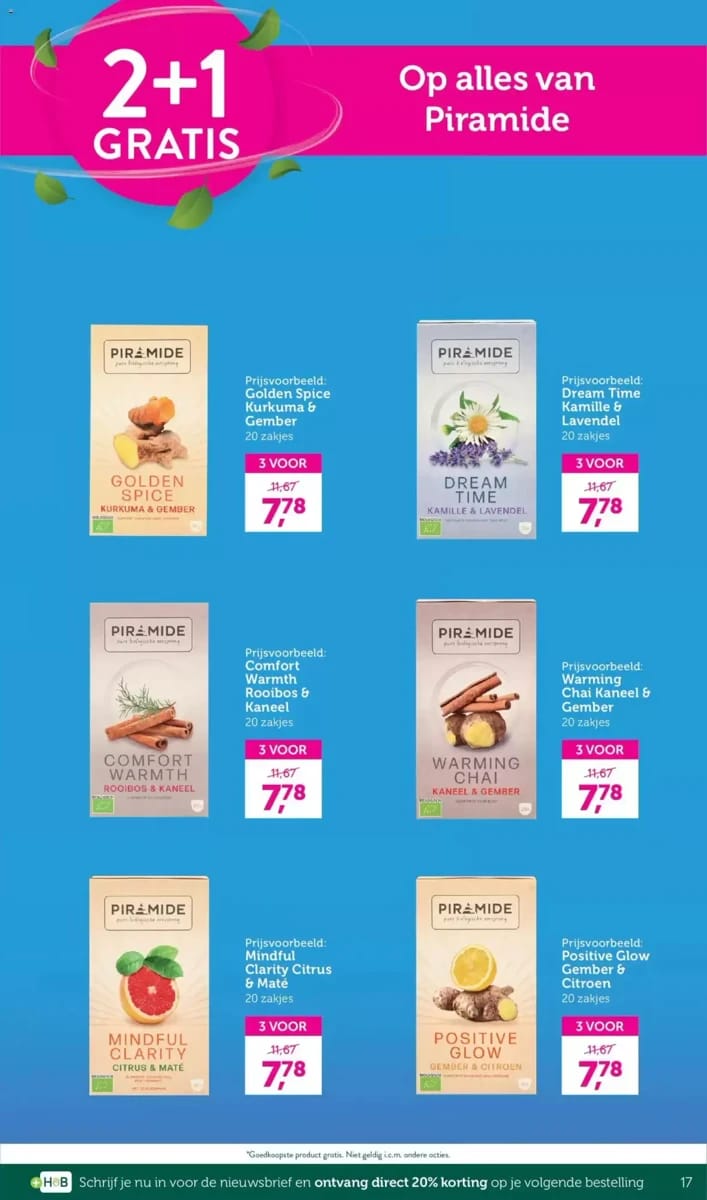 Folder Holland & Barrett, pagina 17 van 22
