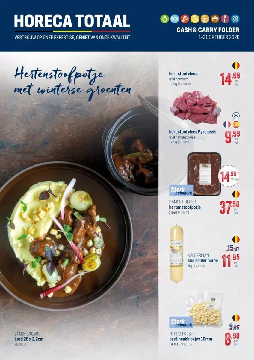 Folder Horeca Totaal, pagina 1 van 24
