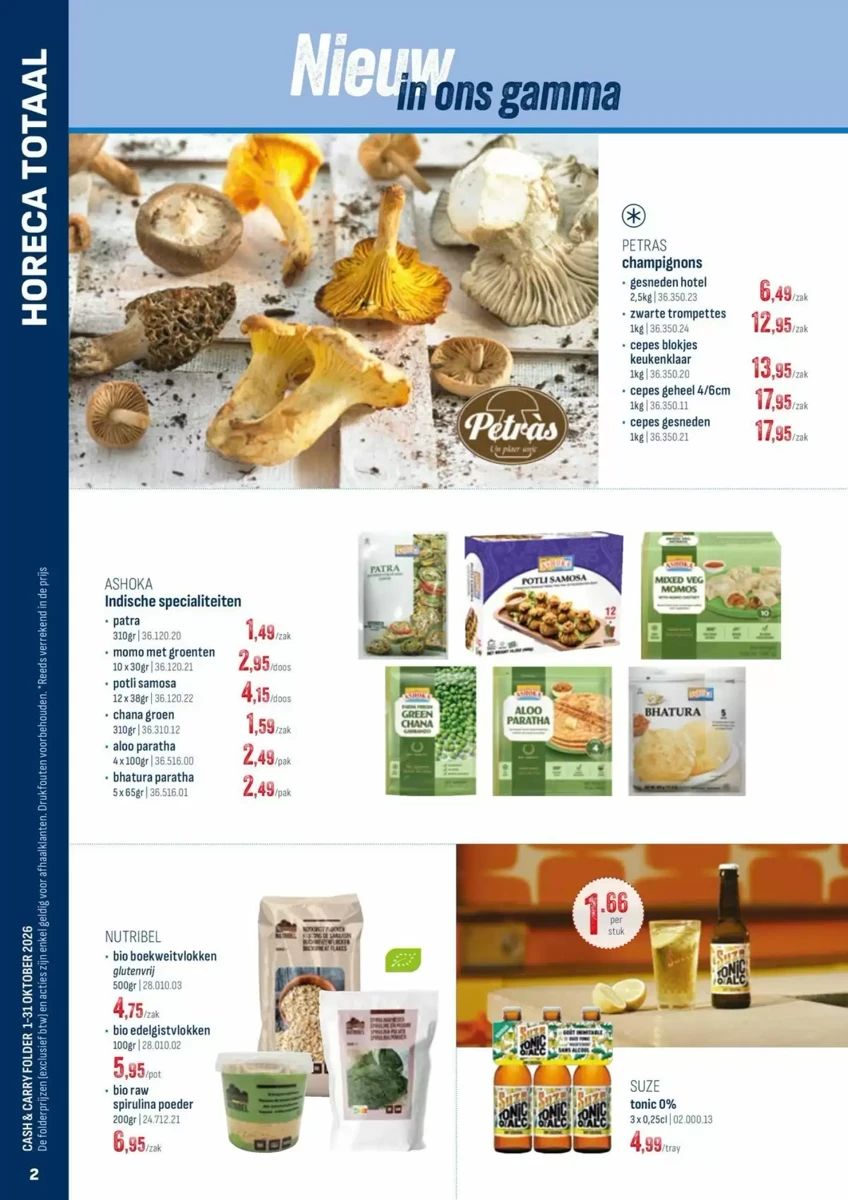 Folder Horeca Totaal, pagina 2 van 24
