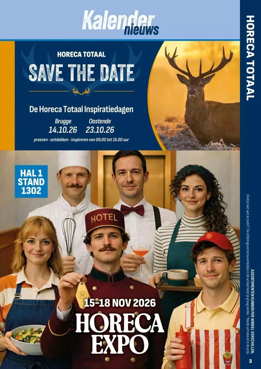 Folder Horeca Totaal, pagina 3 van 24