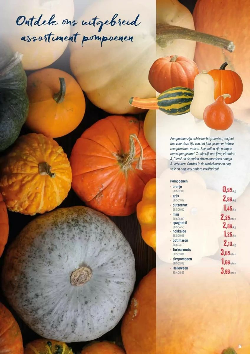 Folder Horeca Totaal, pagina 5 van 24
