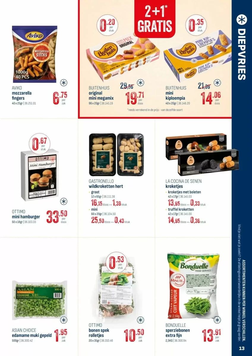 Folder Horeca Totaal, pagina 13 van 24