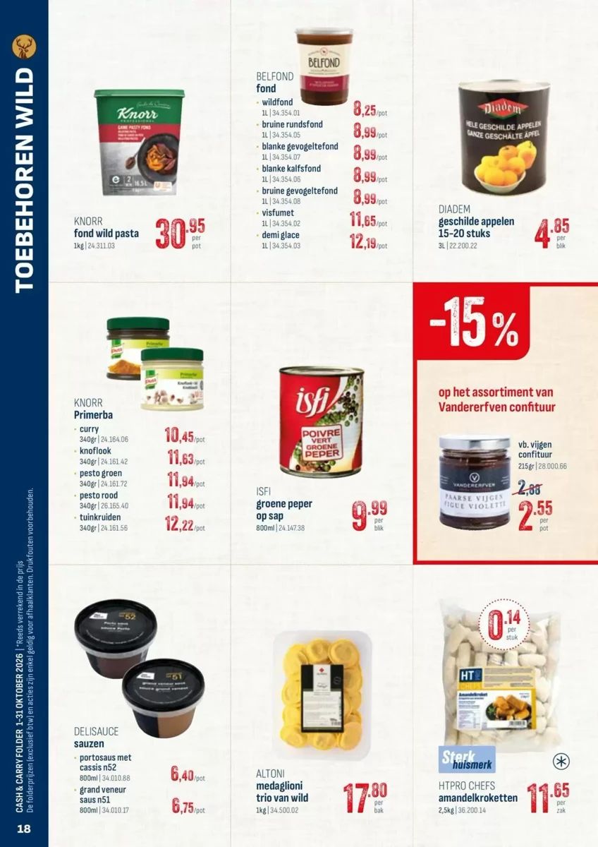 Folder Horeca Totaal, pagina 18 van 24