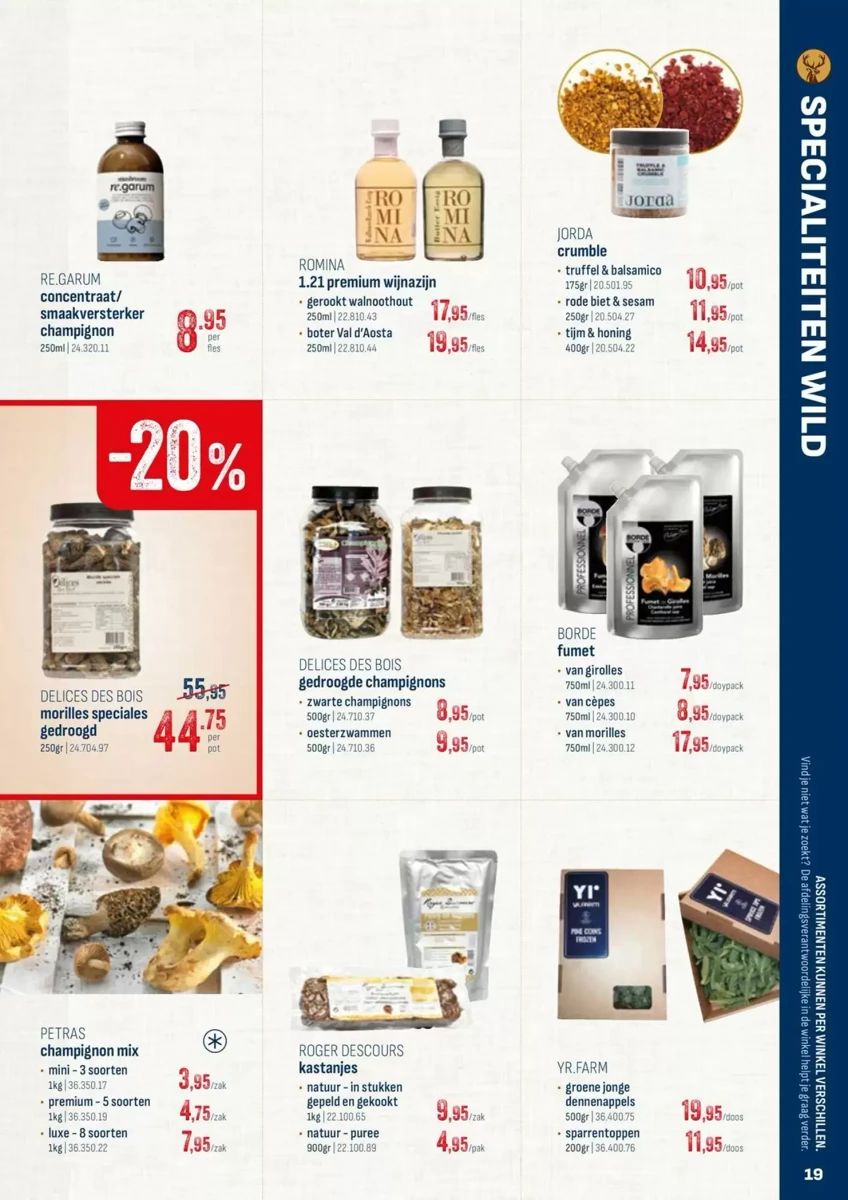 Folder Horeca Totaal, pagina 19 van 24