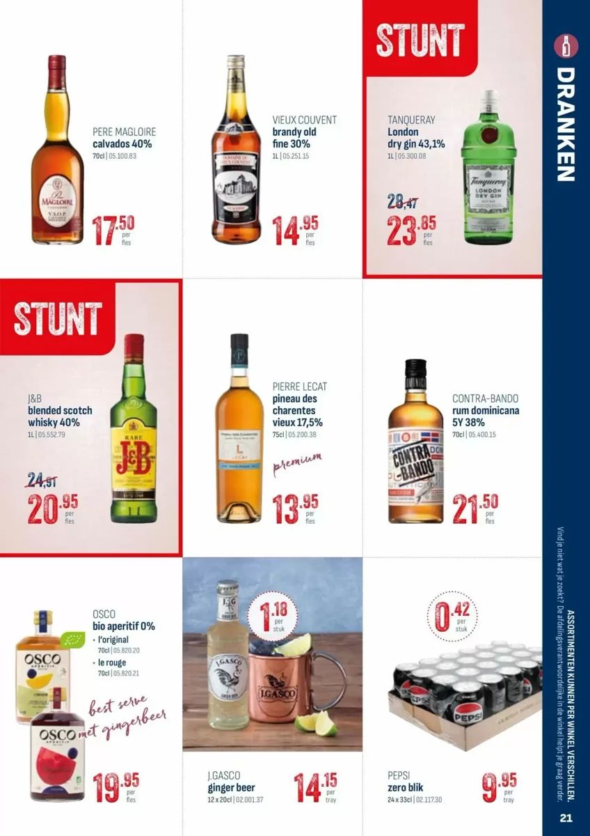 Folder Horeca Totaal, pagina 21 van 24