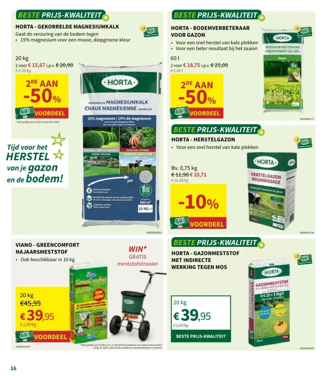 Folder Horta, pagina 16 van 20