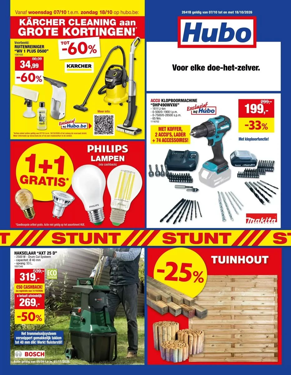 Folder Hubo, pagina 1 van 22