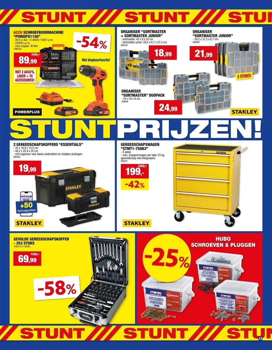 Folder Hubo, pagina 11 van 22