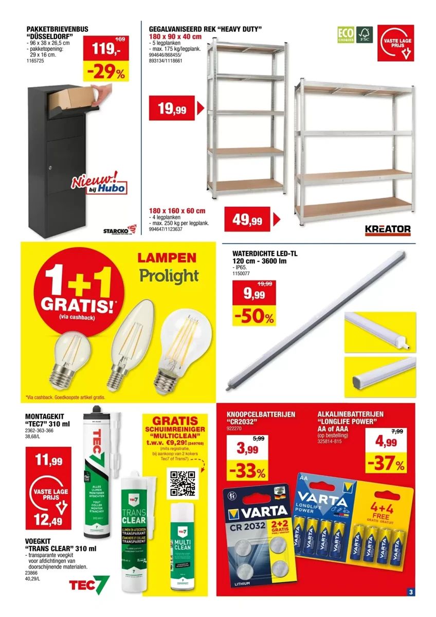 Folder Hubo, pagina 3 van 8