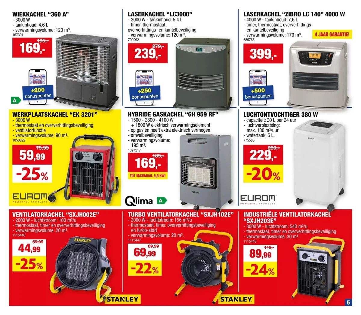 Folder Hubo, pagina 5 van 53