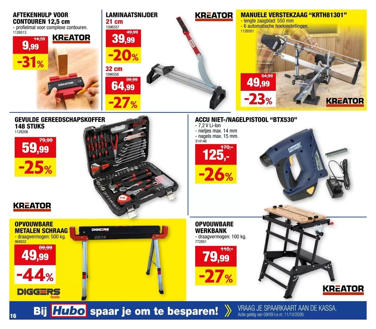 Folder Hubo, pagina 16 van 53
