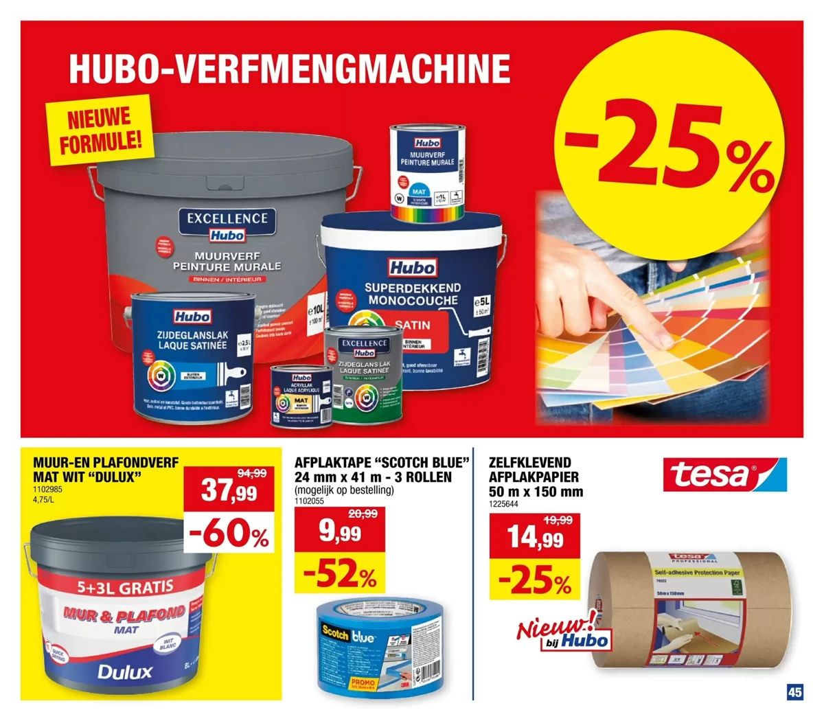Folder Hubo, pagina 45 van 53