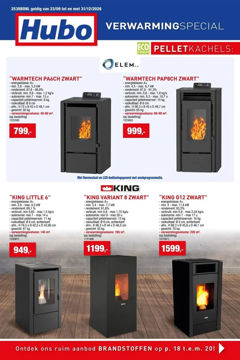 Folder Hubo, pagina 1 van 20