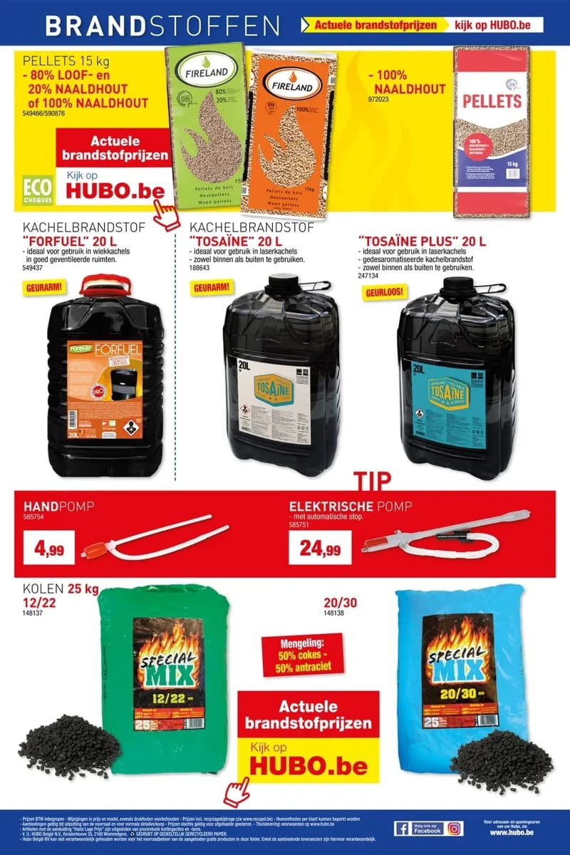 Folder Hubo, pagina 20 van 20
