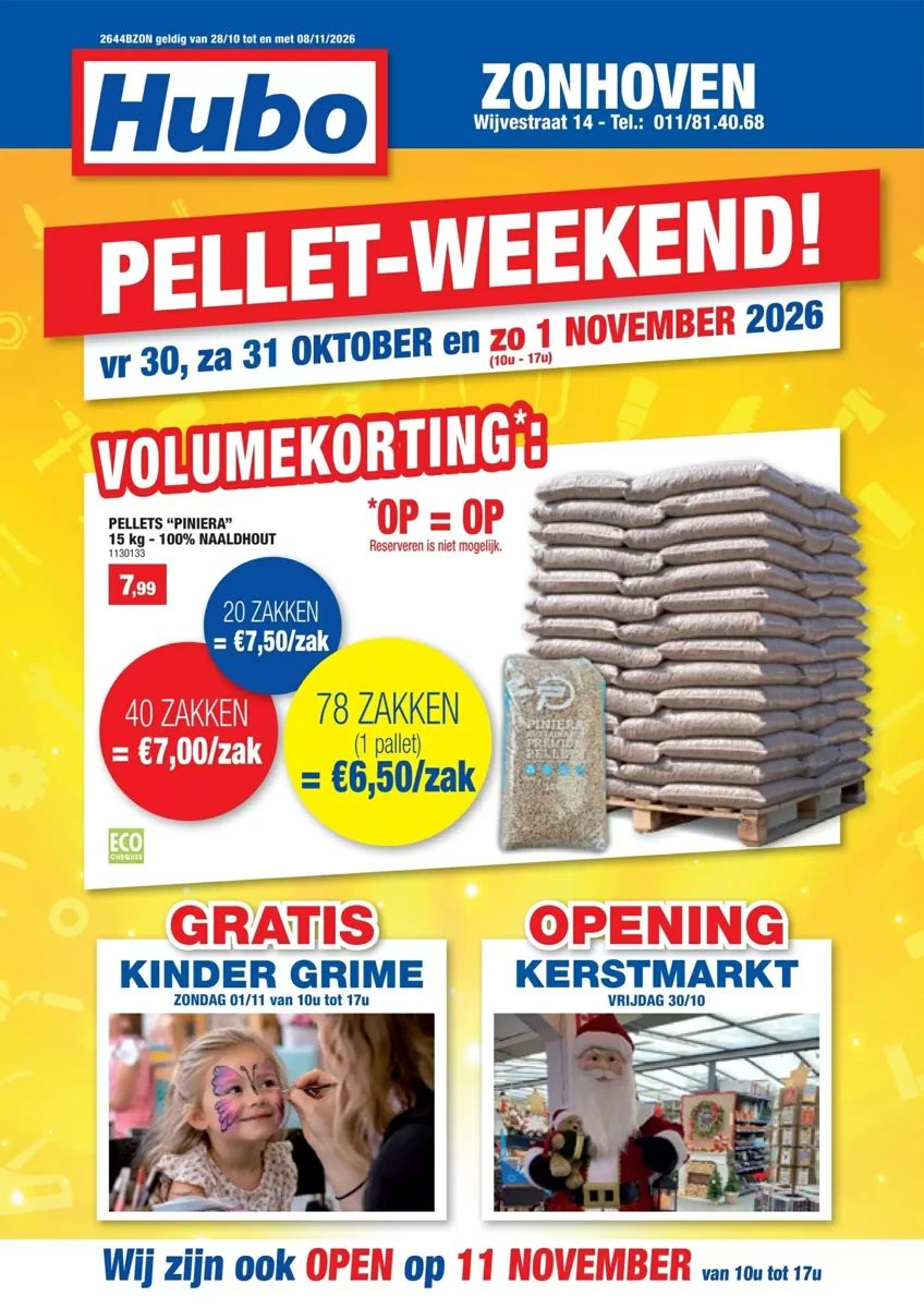 Folder Hubo, pagina 1 van 6