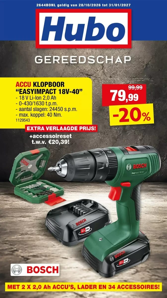 Folder Hubo, pagina 1 van 36