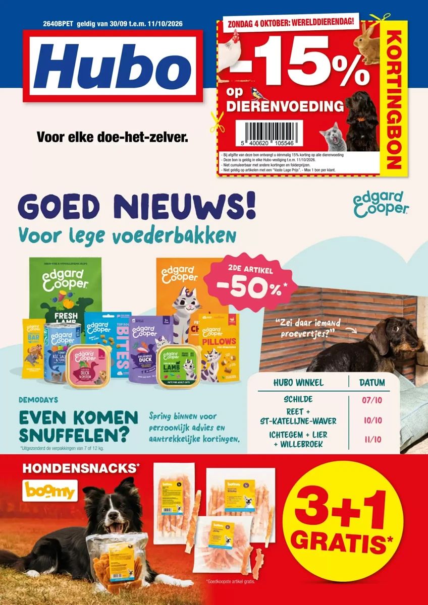 Folder Hubo, pagina 1 van 4