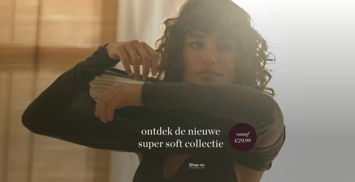 Folder Hunkemöller, pagina 1 van 8