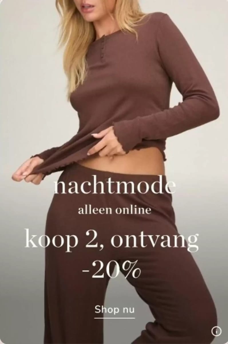 Folder Hunkemöller, pagina 2 van 8