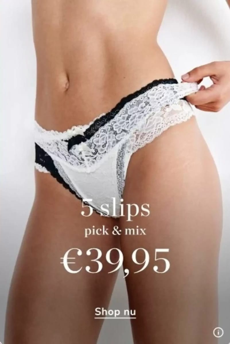 Folder Hunkemöller, pagina 4 van 8