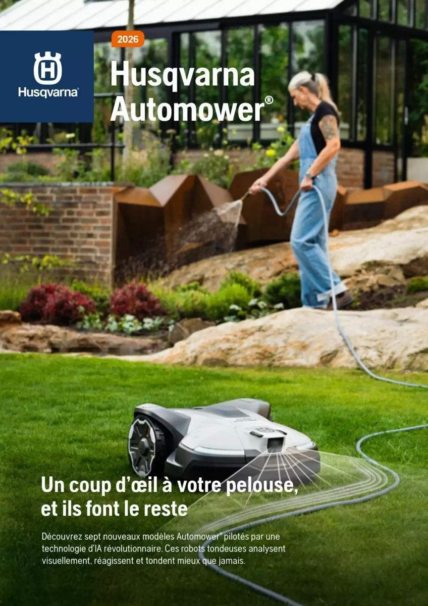 Folder Husqvarna, pagina 1 van 20