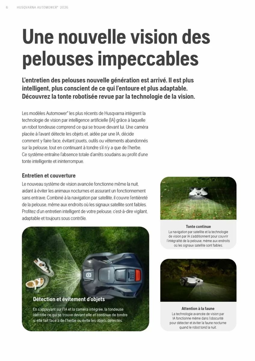 Folder Husqvarna, pagina 6 van 20