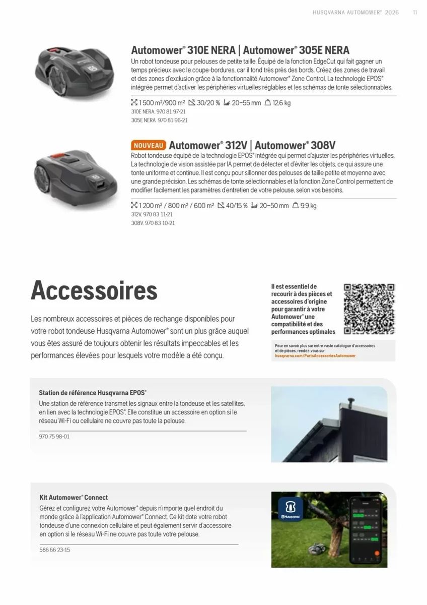 Folder Husqvarna, pagina 11 van 20