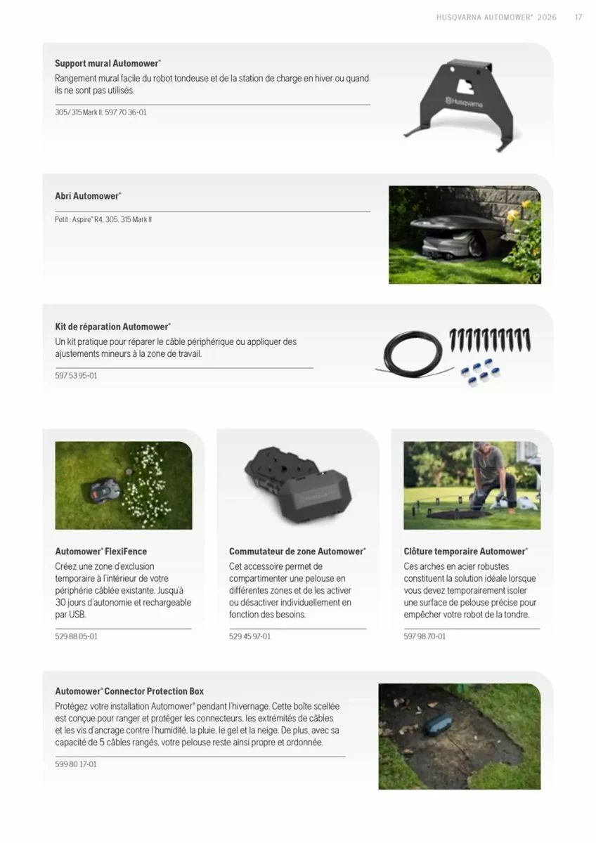Folder Husqvarna, pagina 17 van 20