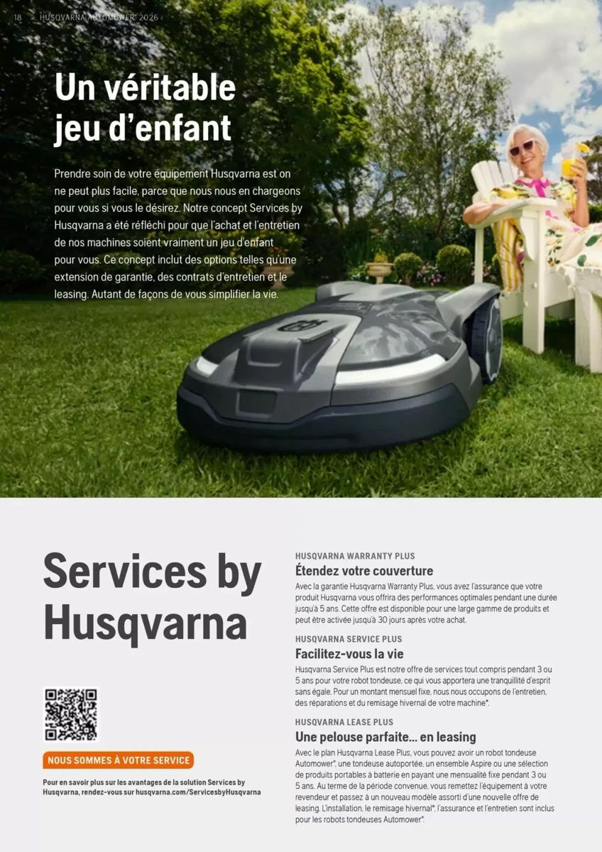 Folder Husqvarna, pagina 18 van 20