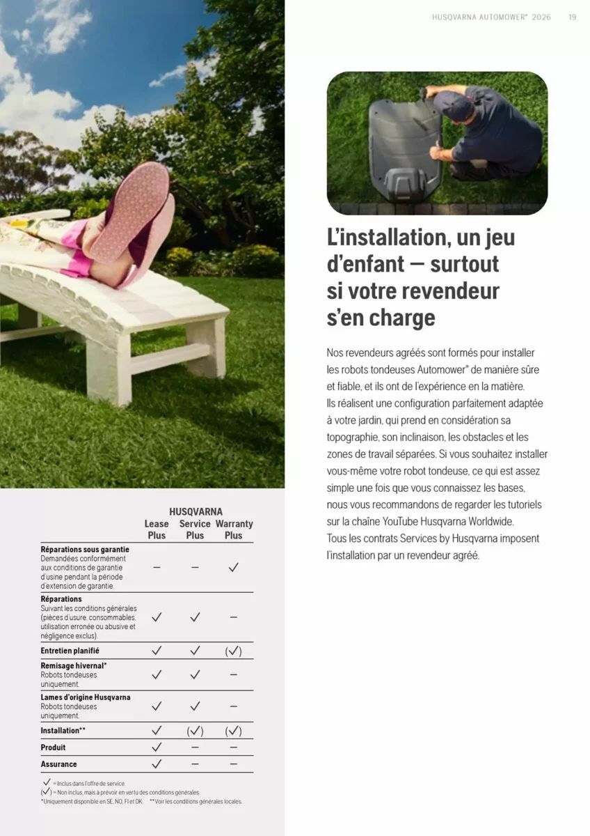 Folder Husqvarna, pagina 19 van 20
