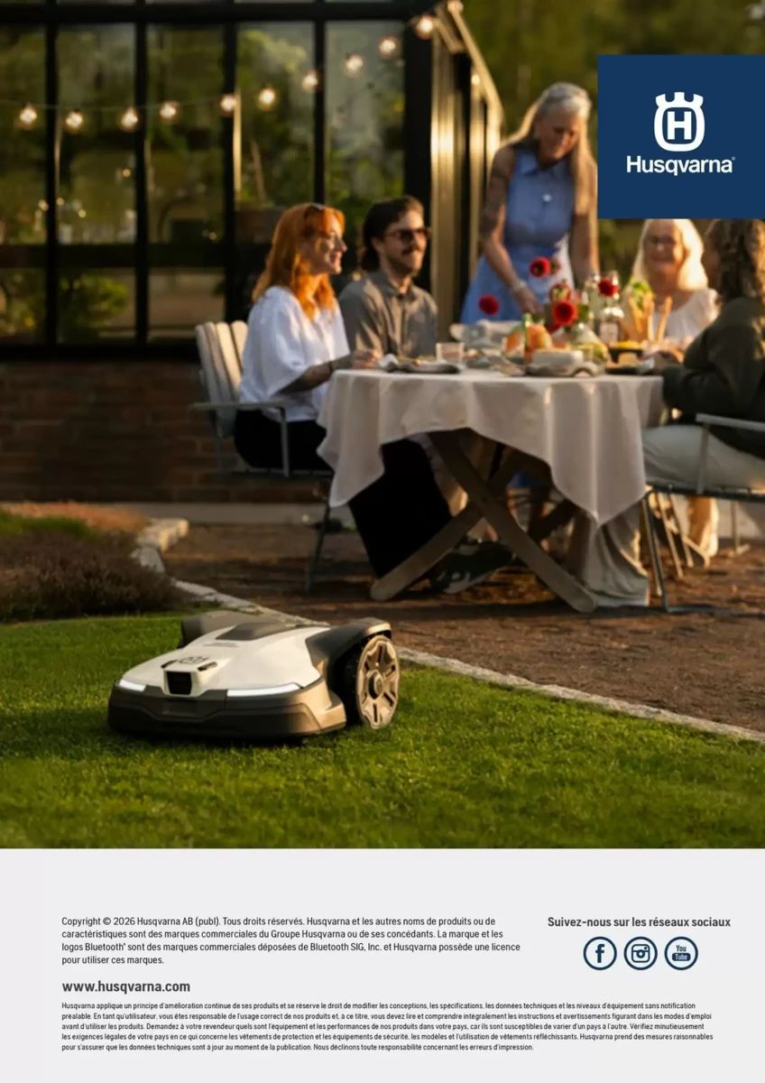 Folder Husqvarna, pagina 20 van 20