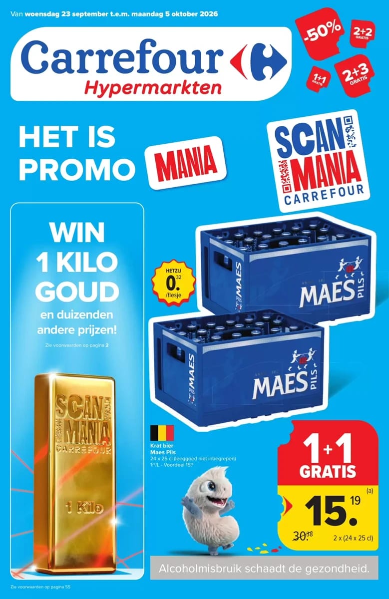 Folder Hyper Carrefour, pagina 1 van 61
