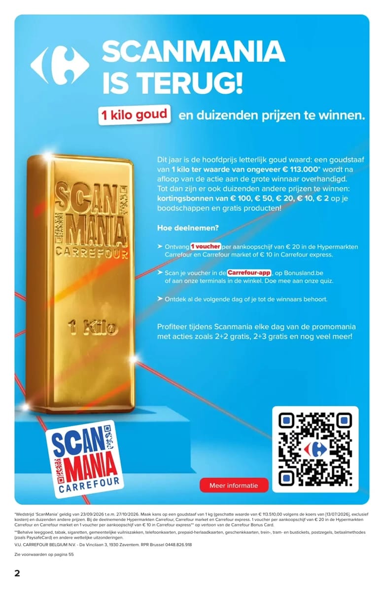 Folder Hyper Carrefour, pagina 2 van 61