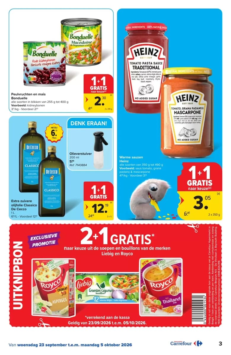 Folder Hyper Carrefour, pagina 3 van 61