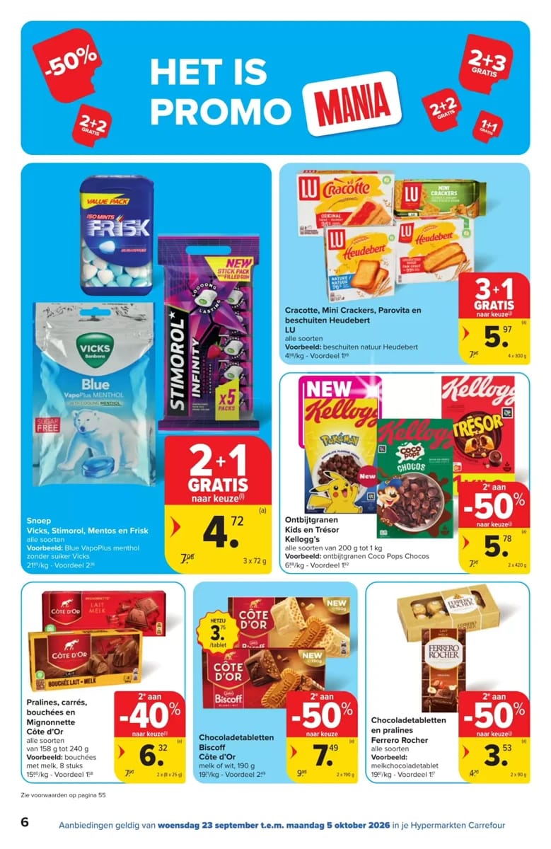 Folder Hyper Carrefour, pagina 6 van 61