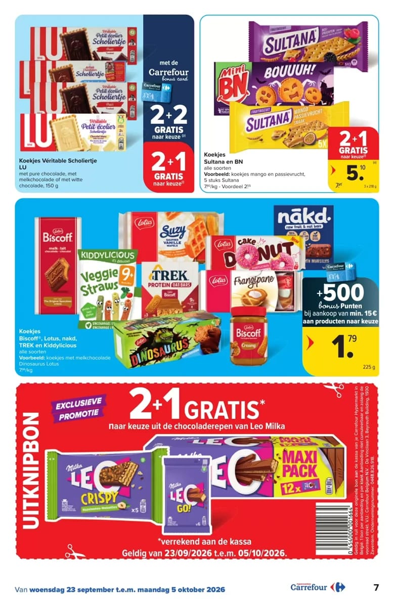 Folder Hyper Carrefour, pagina 7 van 61