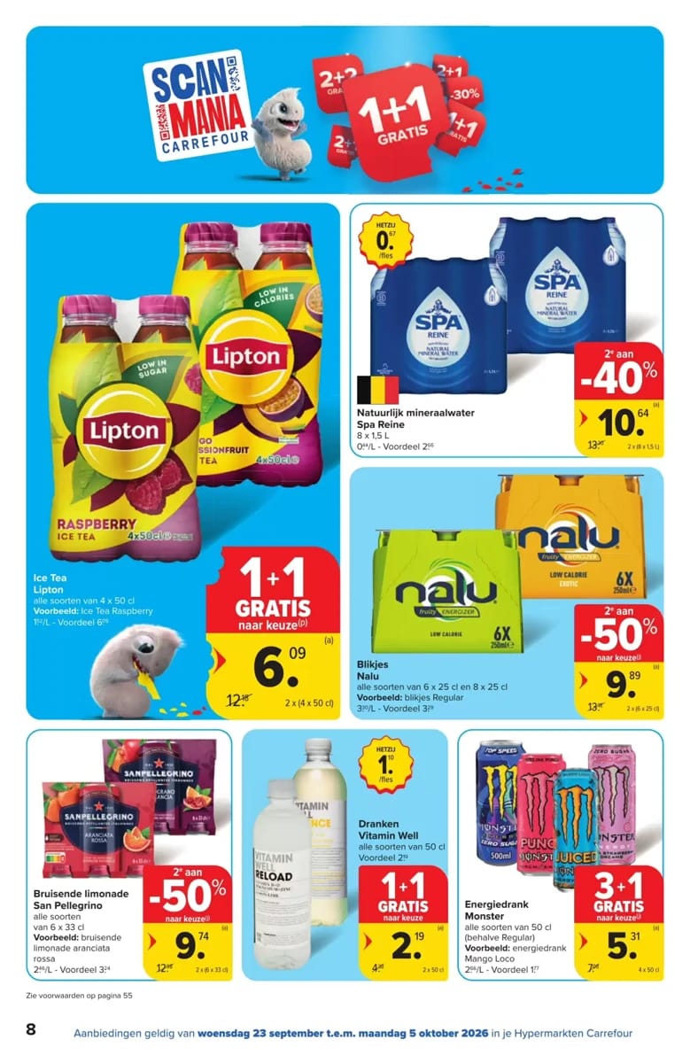 Folder Hyper Carrefour, pagina 8 van 61