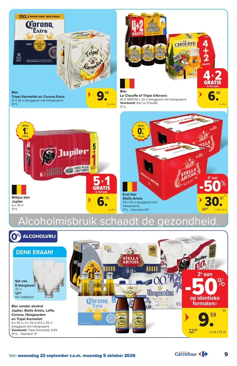 Folder Hyper Carrefour, pagina 9 van 61