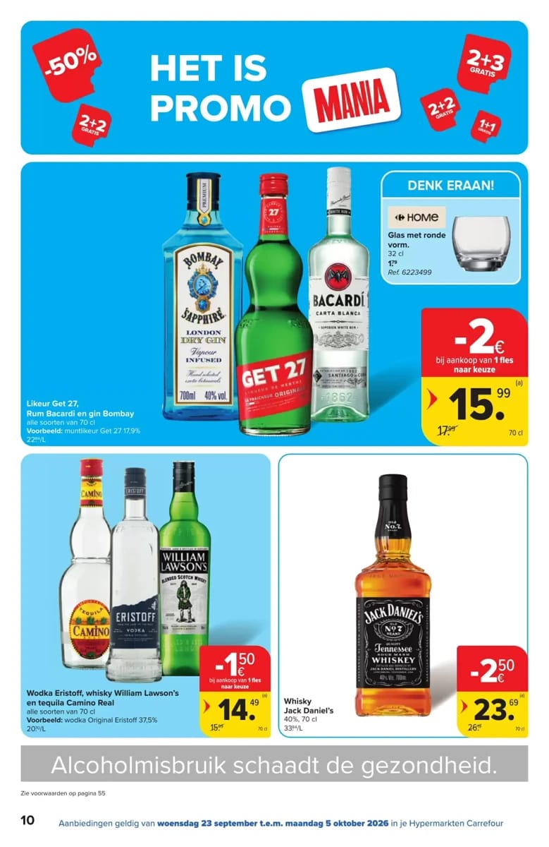 Folder Hyper Carrefour, pagina 10 van 61