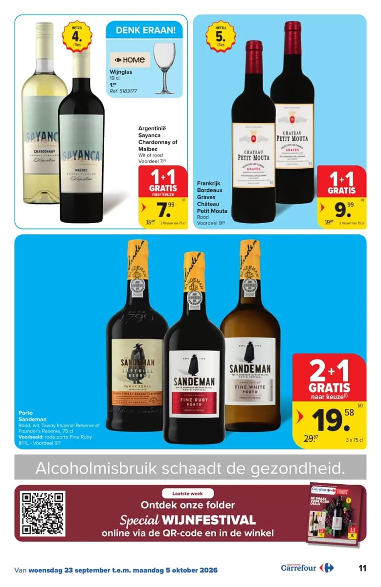 Folder Hyper Carrefour, pagina 11 van 61