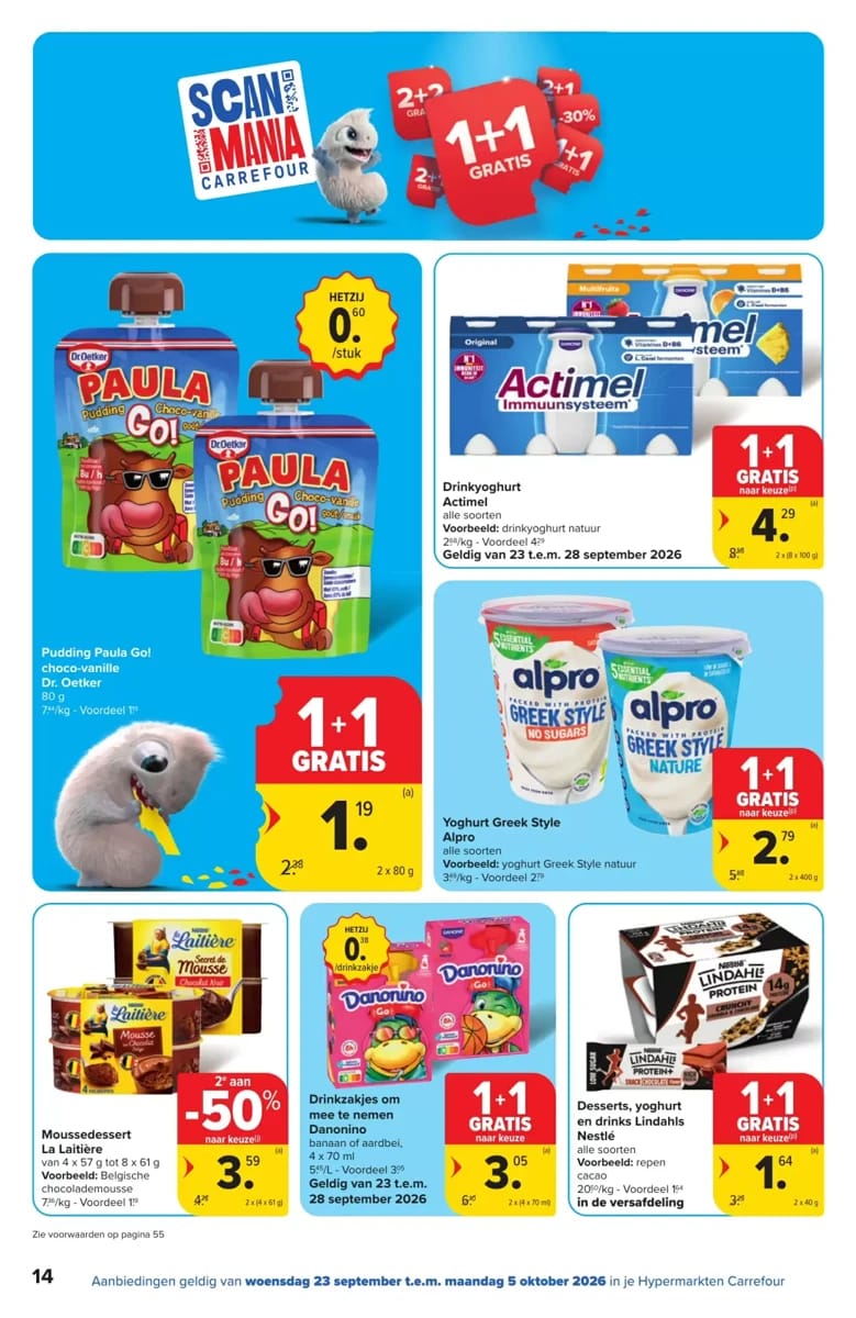 Folder Hyper Carrefour, pagina 14 van 61