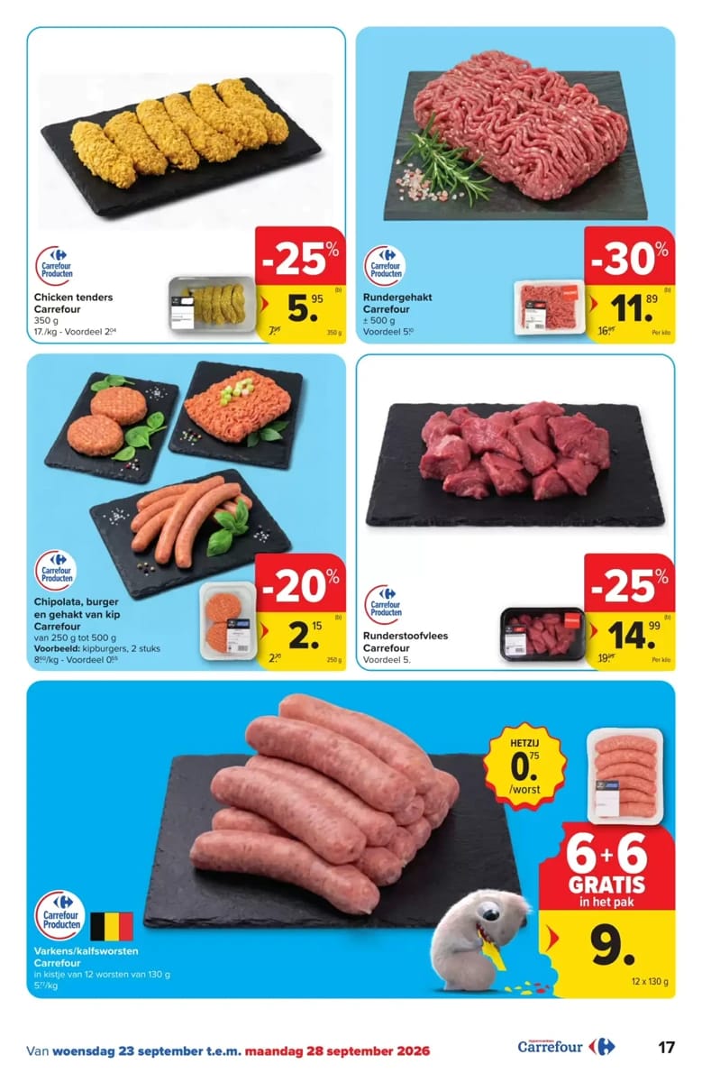 Folder Hyper Carrefour, pagina 17 van 61