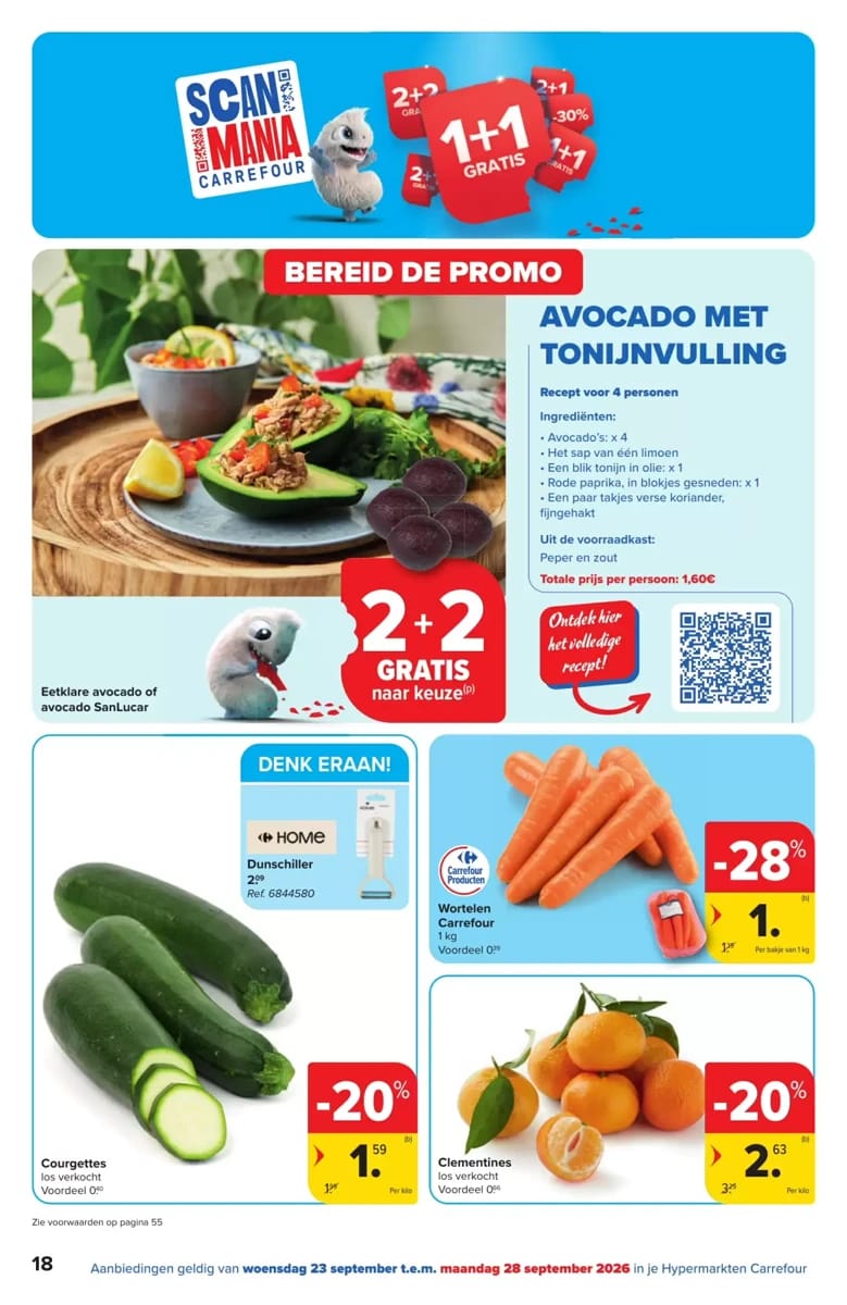 Folder Hyper Carrefour, pagina 18 van 61