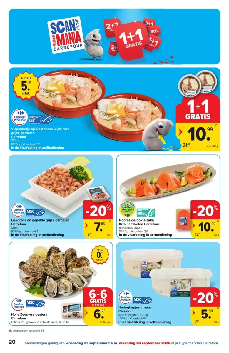 Folder Hyper Carrefour, pagina 20 van 61