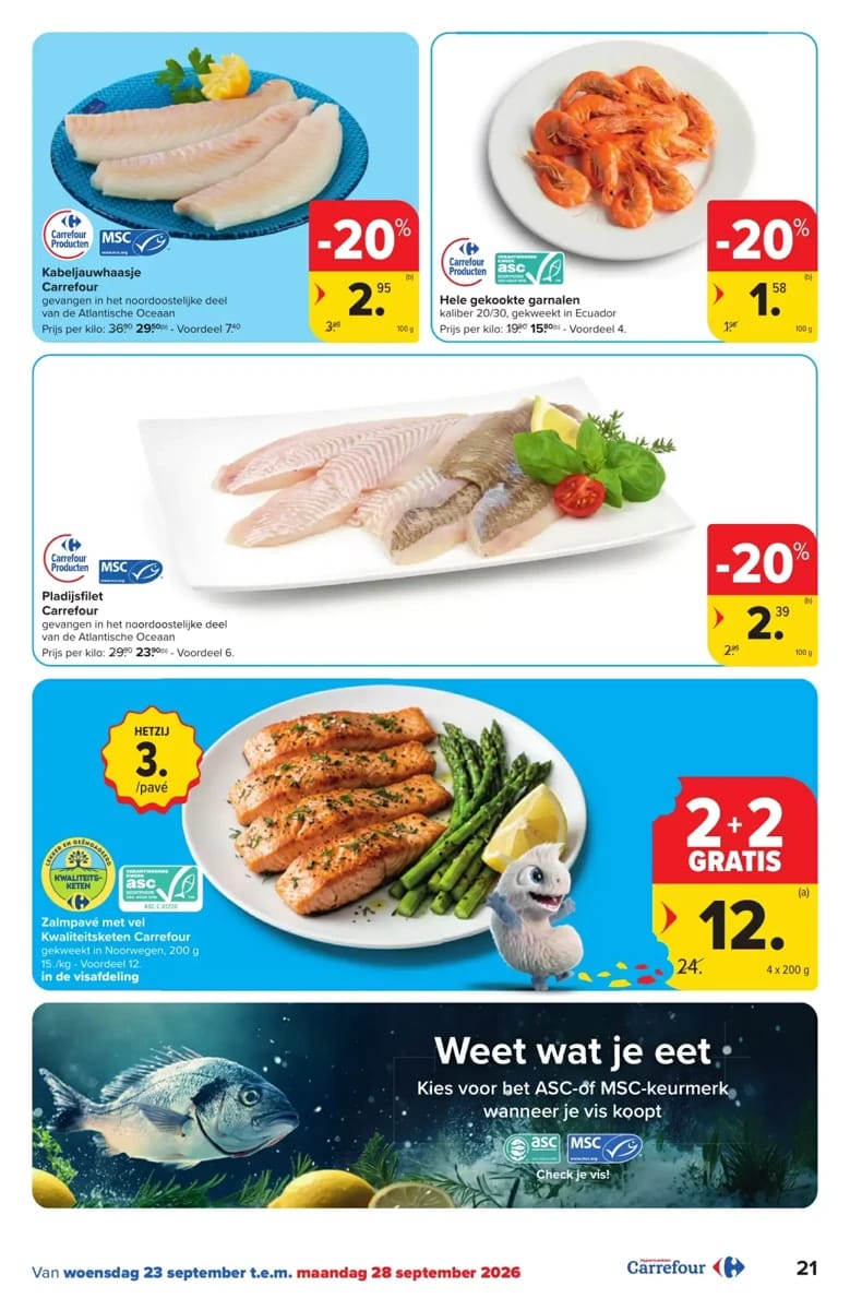 Folder Hyper Carrefour, pagina 21 van 61
