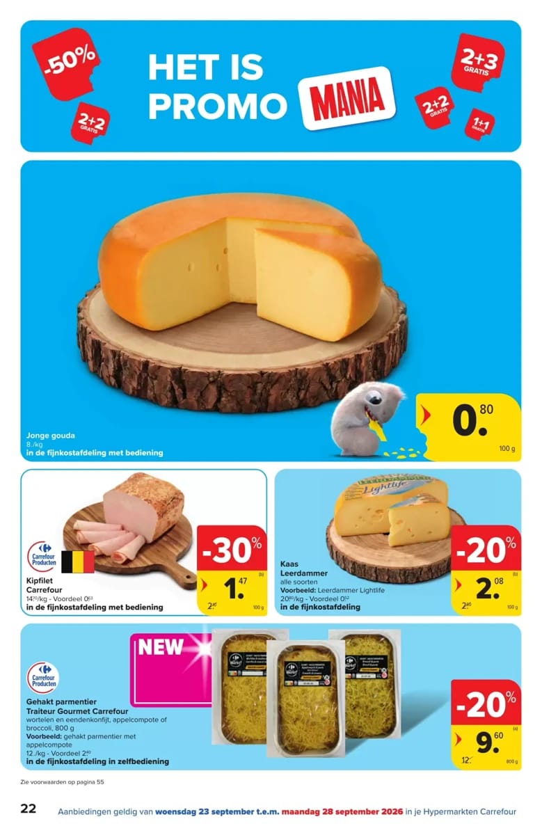 Folder Hyper Carrefour, pagina 22 van 61