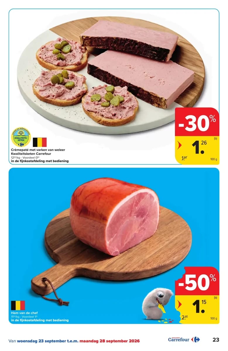 Folder Hyper Carrefour, pagina 23 van 61